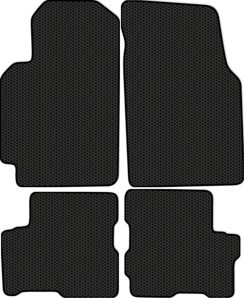 Изображение товара Комплект ковриков для авто Alicosta 0437_1 для Honda HR-V SUV/GH 2001-2005 (EVA соты, черный)