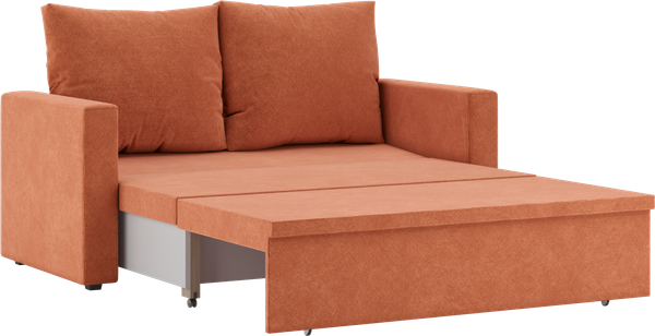 Изображение товара Диван Mio Tesoro Тунне SB2 (Ripple 430 Terracotta)