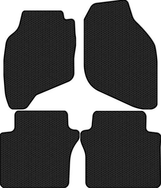 Изображение товара Комплект ковриков для авто Alicosta 2270_1 для Honda Jazz I GD5/GD1 2005-2009 (EVA соты, черный)