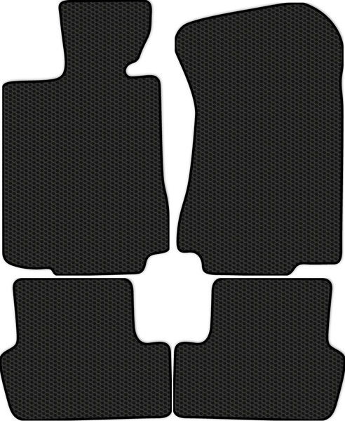 Изображение товара Комплект ковриков для авто Alicosta 0445_1 для Honda Legend Седан 2008-2011 (EVA соты, черный)