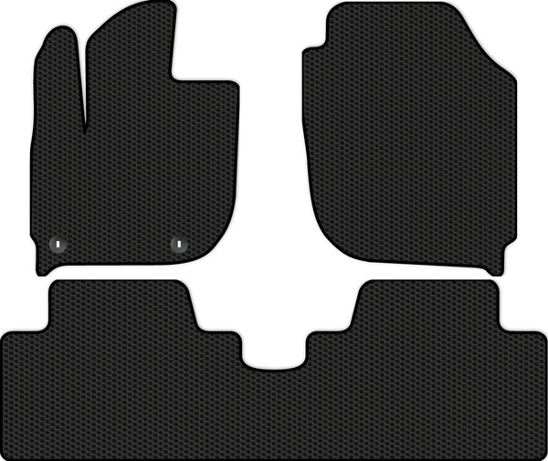 Изображение товара Комплект ковриков для авто Alicosta 1756_1 для Honda MN-V I SUV 2019-н.в. (EVA соты, черный)
