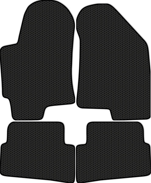 Изображение товара Комплект ковриков для авто Alicosta 2273_1 для Hyundai Coupe II Купе/GK 2002-2006 (EVA соты, черный)