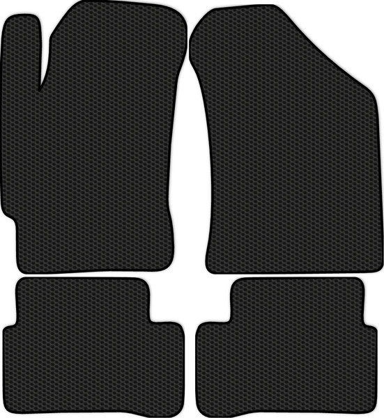 Изображение товара Комплект ковриков для авто Alicosta 2274_1 для Hyundai Coupe II Купе/GK 2006-2009 (EVA соты, черный)