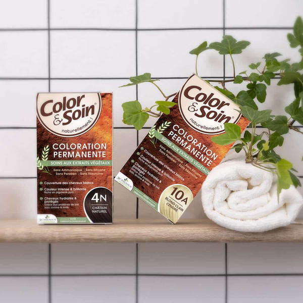 Изображение товара Крем-краска для волос Les 3 Chenes Color&Soin тон 7М махагони блонд