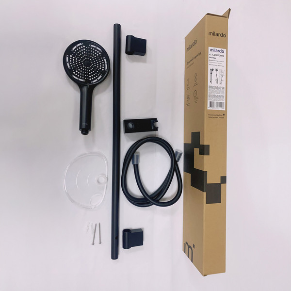 Изображение товара Душевой гарнитур Milardo ILS3B70M16