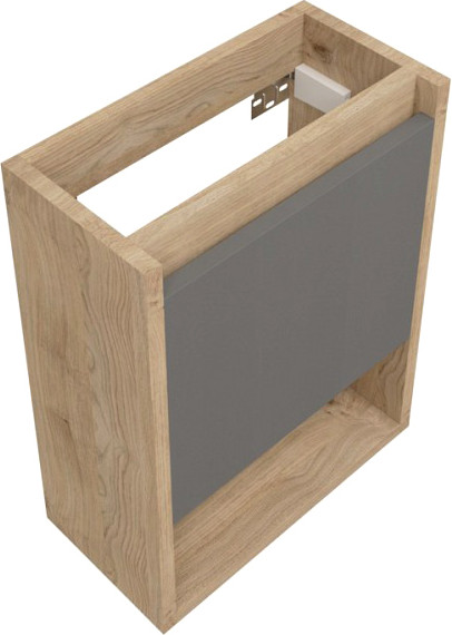 Изображение товара Тумба под умывальник Teymi Nura T60536 (графит)