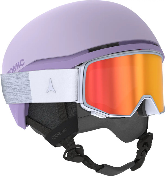 Изображение товара Шлем горнолыжный Atomic Ski Four Amid 2023-2024 / AN5006426M (р.M, лавандовый)