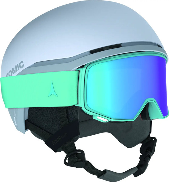 Изображение товара Шлем горнолыжный Atomic Ski Four Amid 2024-2025 / AN5006200M (р.M, светло-серый)