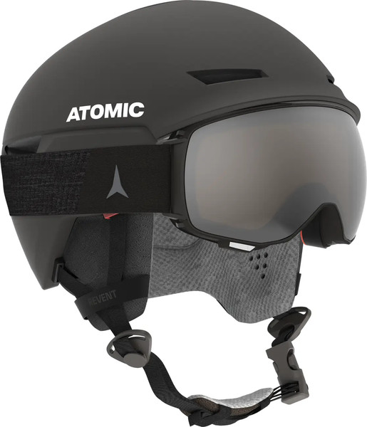 Изображение товара Шлем горнолыжный Atomic Ski Revent+ Amid 2023-2024 / AN5005620M (р.M, черный)
