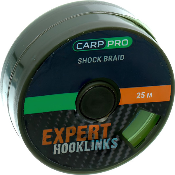 Изображение товара Леска плетеная Carp Pro Shock Braid / CP3625-045 (темно-зеленый)