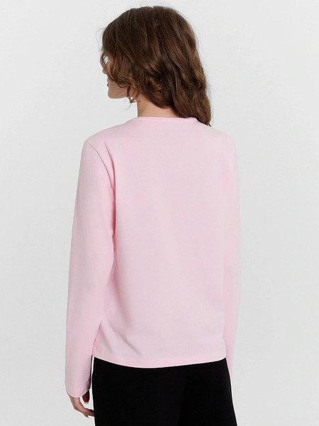 Изображение товара Лонгслив Mark Formelle 122937 (р.164/170-96-102, бледно-розовый)