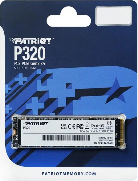 Изображение товара SSD диск Patriot P320P128GM28