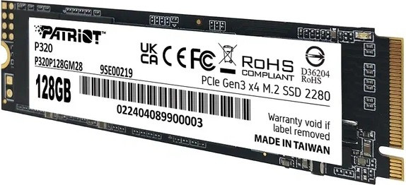 Изображение товара SSD диск Patriot P320P128GM28