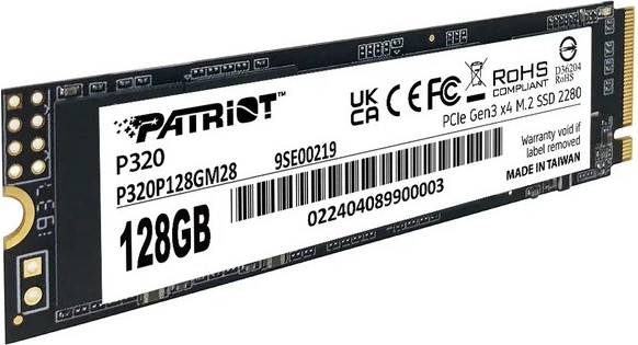 Изображение товара SSD диск Patriot P320P128GM28