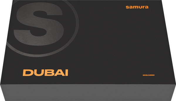 Изображение товара Набор ножей Samura Dubai SDB-0280 (розовое золото)