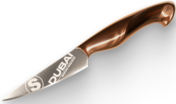 Изображение товара Нож Samura Dubai SDB-0010 (розовое золото)