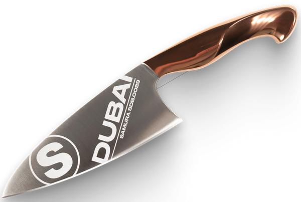 Изображение товара Нож Samura Dubai SDB-0029 (розовое золото)