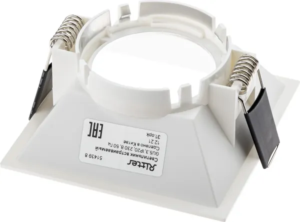 Изображение товара Точечный светильник REV Ritter Artin / 51439 8 (белый)