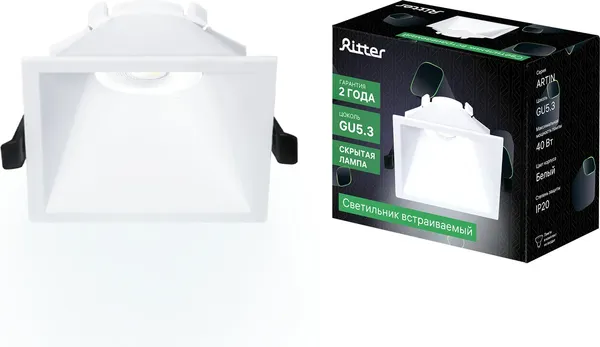 Изображение товара Точечный светильник REV Ritter Artin / 51437 4 (белый)