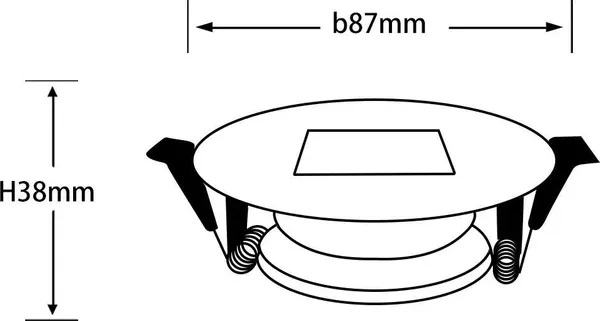 Изображение товара Точечный светильник REV Ritter Artin / 51432 9 (черный)