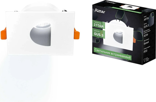 Изображение товара Точечный светильник REV Ritter Artin / 51433 6 (белый)