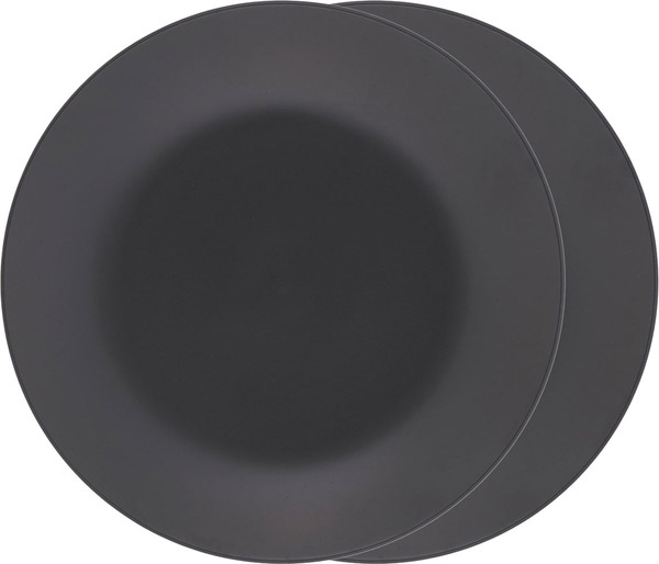 Изображение товара Набор тарелок Gipfel Noir 52178 (2шт, черный)