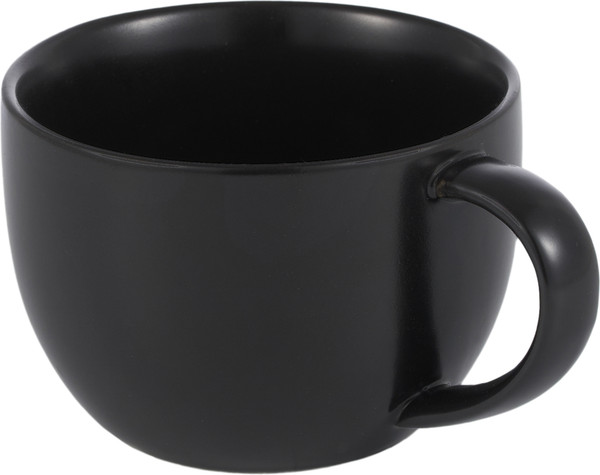 Изображение товара Чашка с блюдцем Gipfel Noir 52181 (черный)