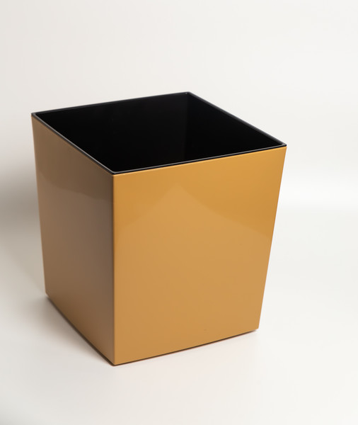 Изображение товара Кашпо Gardenplast Рео (горчичный)