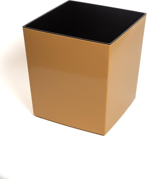 Изображение товара Кашпо Gardenplast Рео (горчичный)