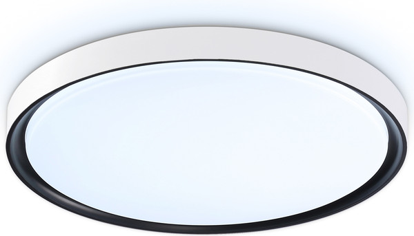 Изображение товара Потолочный светильник Ambrella Orbital FZ1247 WH/BK (белый/черный)