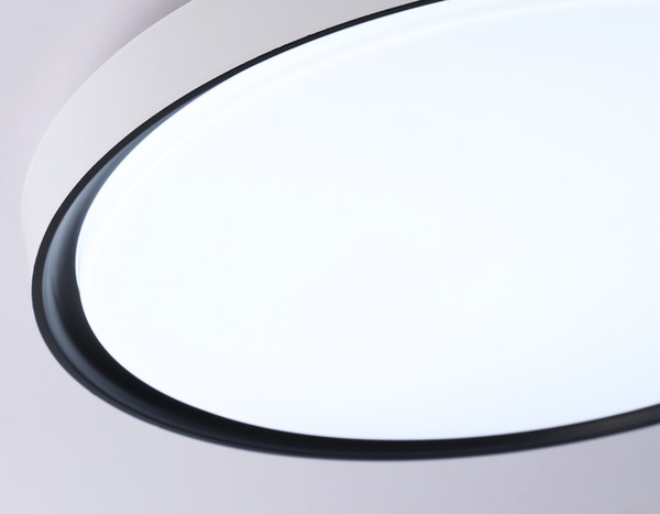 Изображение товара Потолочный светильник Ambrella Orbital FZ1247 WH/BK (белый/черный)