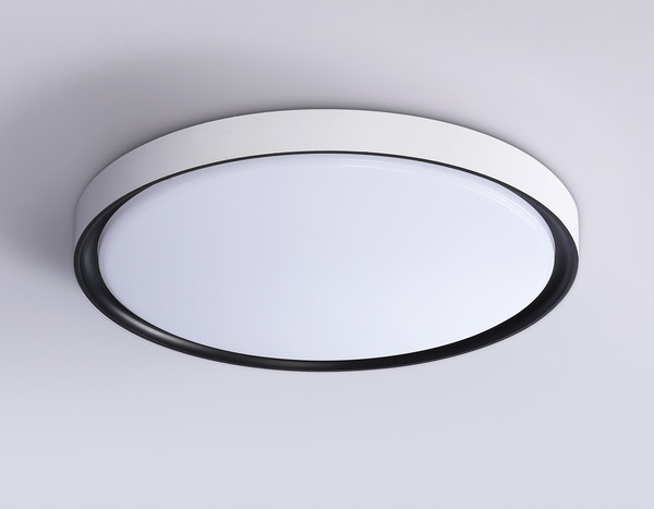 Изображение товара Потолочный светильник Ambrella Orbital FZ1247 WH/BK (белый/черный)