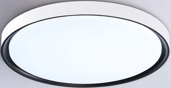 Изображение товара Потолочный светильник Ambrella Orbital FZ1247 WH/BK (белый/черный)