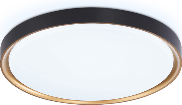 Изображение товара Потолочный светильник Ambrella Orbital FZ1249 BK/GD (черный/золото)