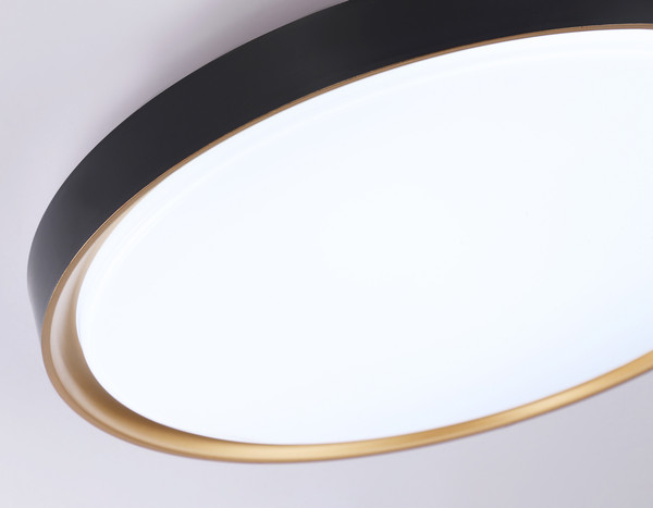 Изображение товара Потолочный светильник Ambrella Orbital FZ1249 BK/GD (черный/золото)