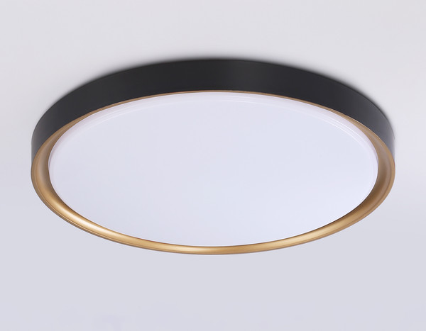 Изображение товара Потолочный светильник Ambrella Orbital FZ1249 BK/GD (черный/золото)