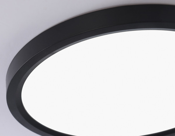 Изображение товара Потолочный светильник Ambrella Orbital FZ1904 BK (черный)