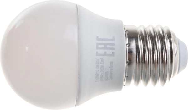 Изображение товара Лампа Gauss Шар 9.5W 890lm 3000K E27 LED / 105102110