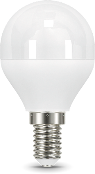 Изображение товара Лампа Gauss Шар 9.5W 890lm 3000K E14 LED / 105101110