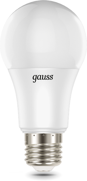 Изображение товара Лампа Gauss A60 10W E27 RGBW+димирование LED / 102102410