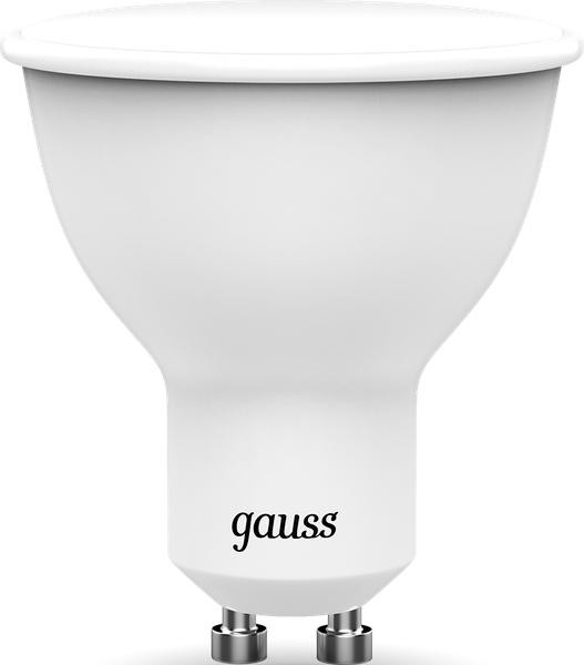 Изображение товара Лампа Gauss MR16 6W GU10 RGBW+димирование LED / 101106406