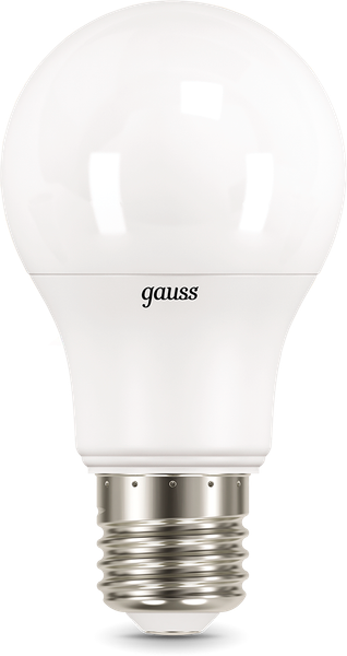 Изображение товара Лампа Gauss A60 11W 960lm 3000К E27 диммируемая LED / 102502111-D