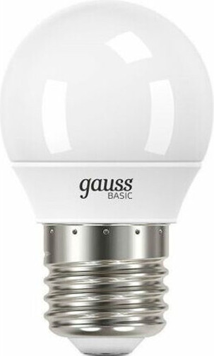 Изображение товара Лампа Gauss Basic LED-M C37 5W 450lm 3000K E27 LED / 10302152