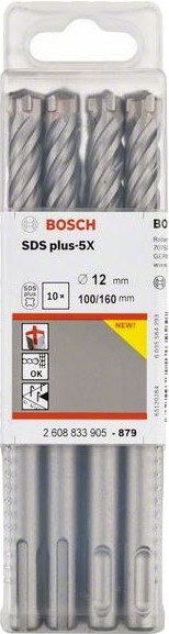 Изображение товара Набор буров Bosch 2.608.833.905 (10шт)