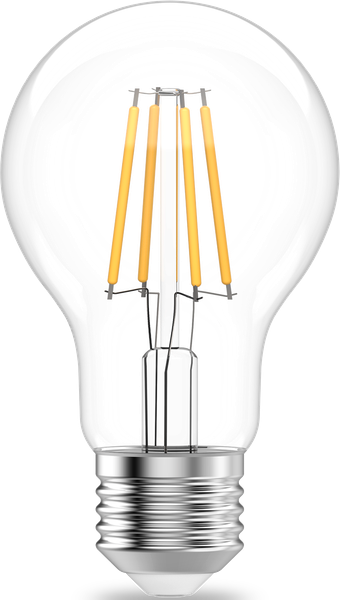 Изображение товара Лампа Gauss Filament Elementary А60 7W 530lm 2700К Е27 LED / 22217