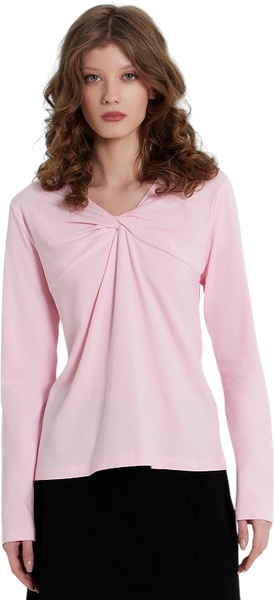 Изображение товара Лонгслив Mark Formelle 122937 (р.164/170-84-90, бледно-розовый)