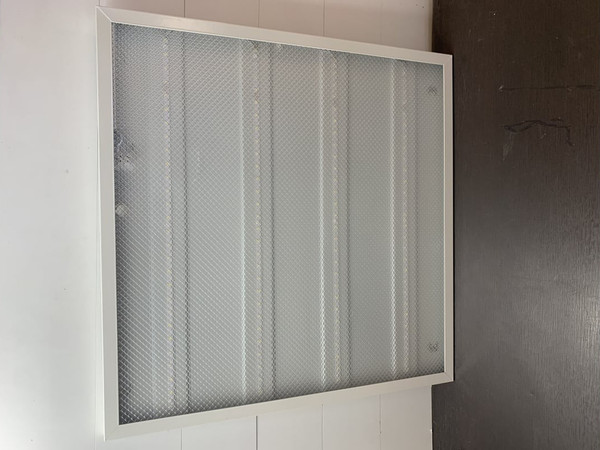 Изображение товара Панель светодиодная Gauss 36W 3300lm 6500K IP20 призма LED / 842123336