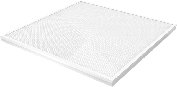 Изображение товара Панель светодиодная Gauss 48W 4500lm 4000K IP20 595x595x19мм призма LED / 842123245