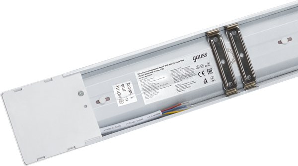 Изображение товара Светильник линейный Gauss IP40 18W 1520lm 4000K WLF-2 сталь / 844424218