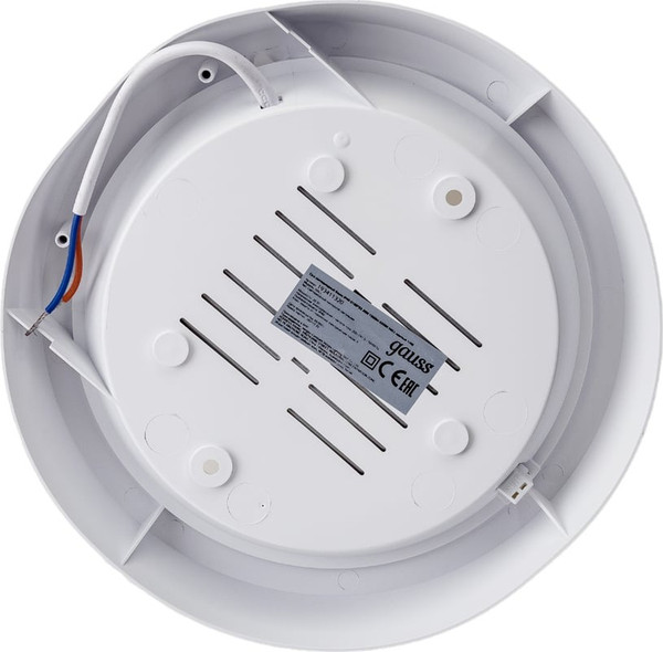 Изображение товара Светильник ЖКХ Gauss IP40 20W 1560lm 6500K 200-240V Hall круглый / 193411320